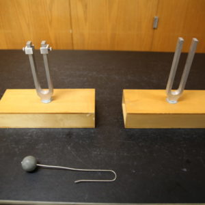 (3B60.10) Beats with Tuning Forks