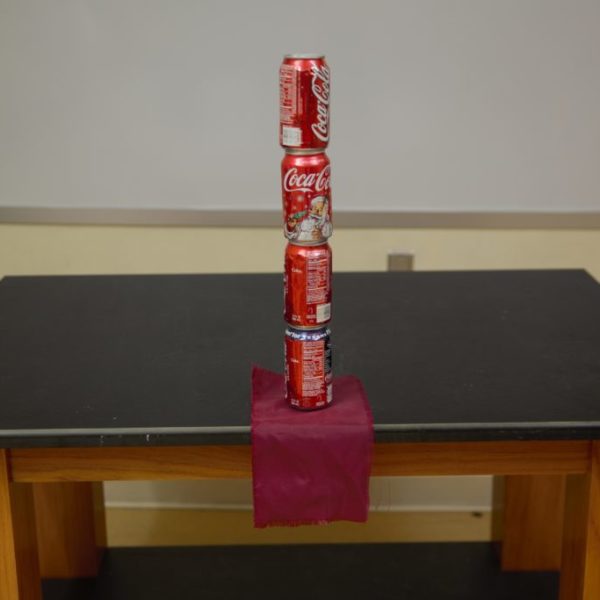 (1F20.30) Inertia of Soda Cans
