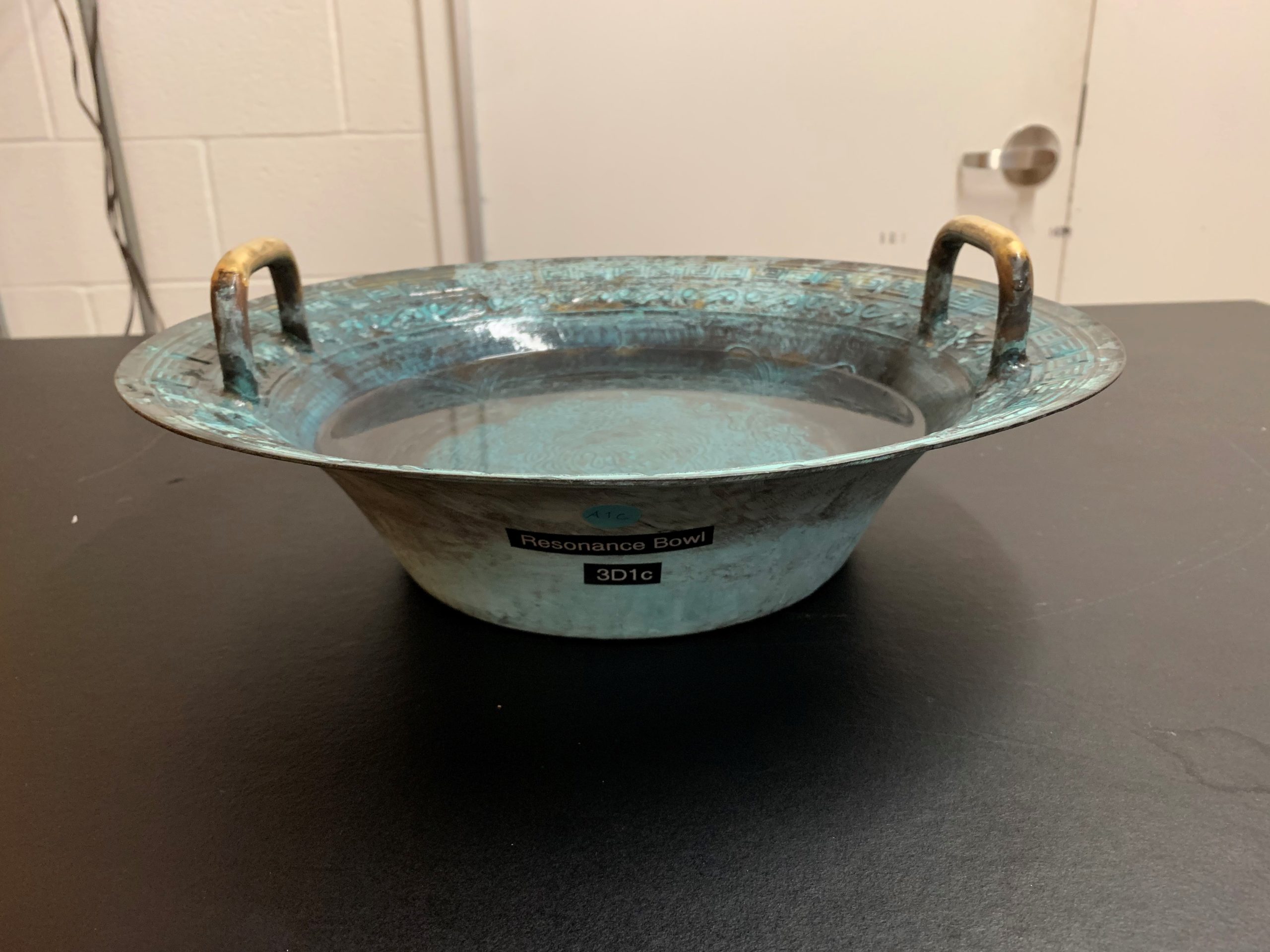 (3D40.51) Resonance Bowl TAMU Physics Lab Center