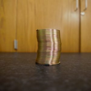 (3B10.20) Slinky on Table