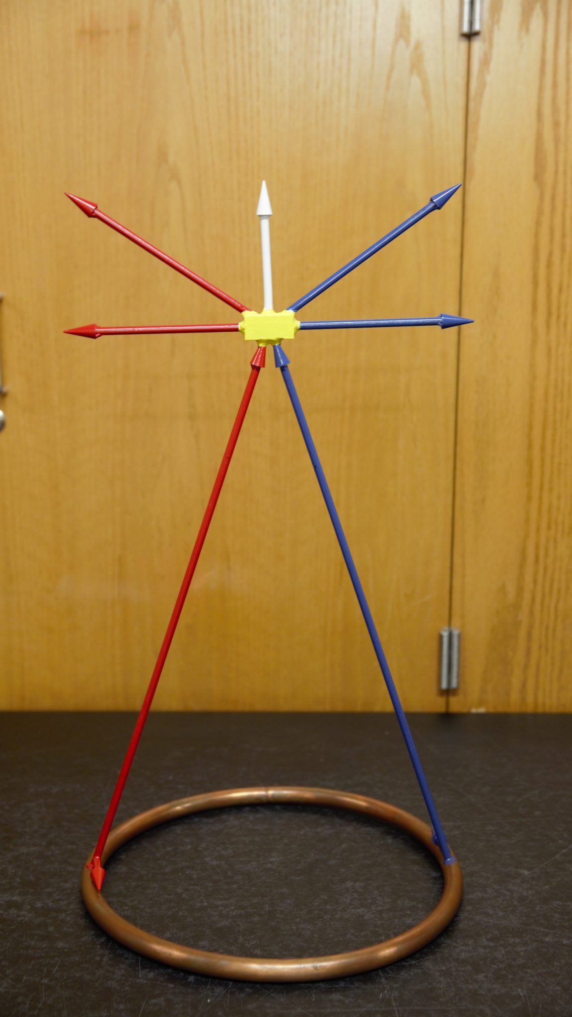 (5N10.80) Magnetic Field of a Current Loop – TAMU Physics Lab Center