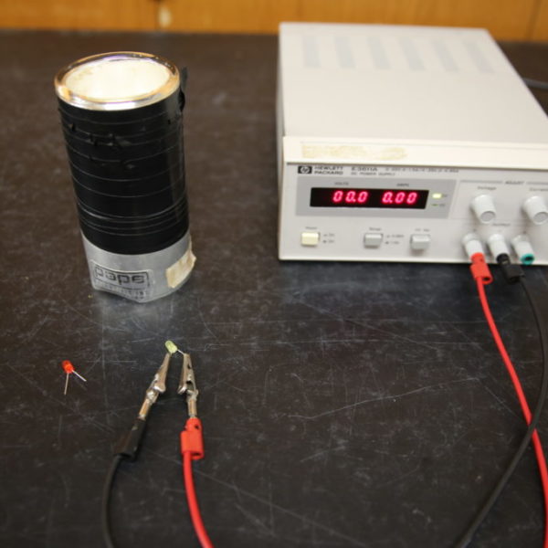 (7A70.50) LED in Liquid Nitrogen
