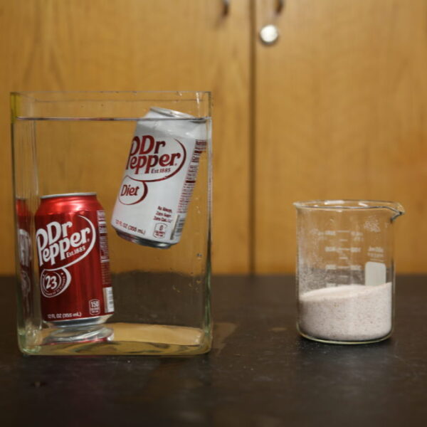 (2B40.16) Density Soda Cans