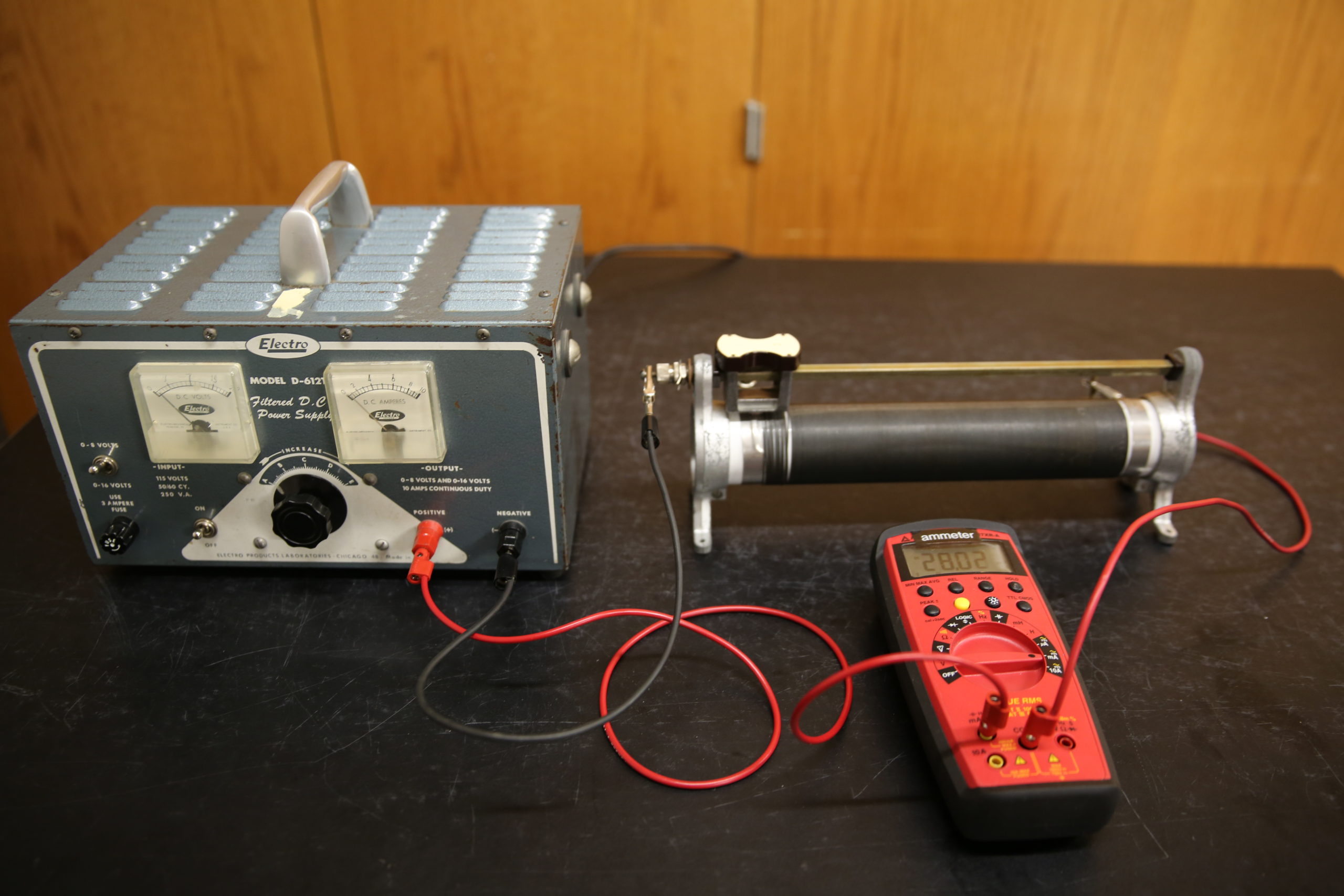 (5F10.21) Variable Resistor TAMU Physics Lab Center
