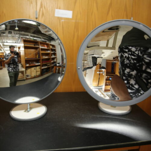 Concave and Convex mirror 6A20.10